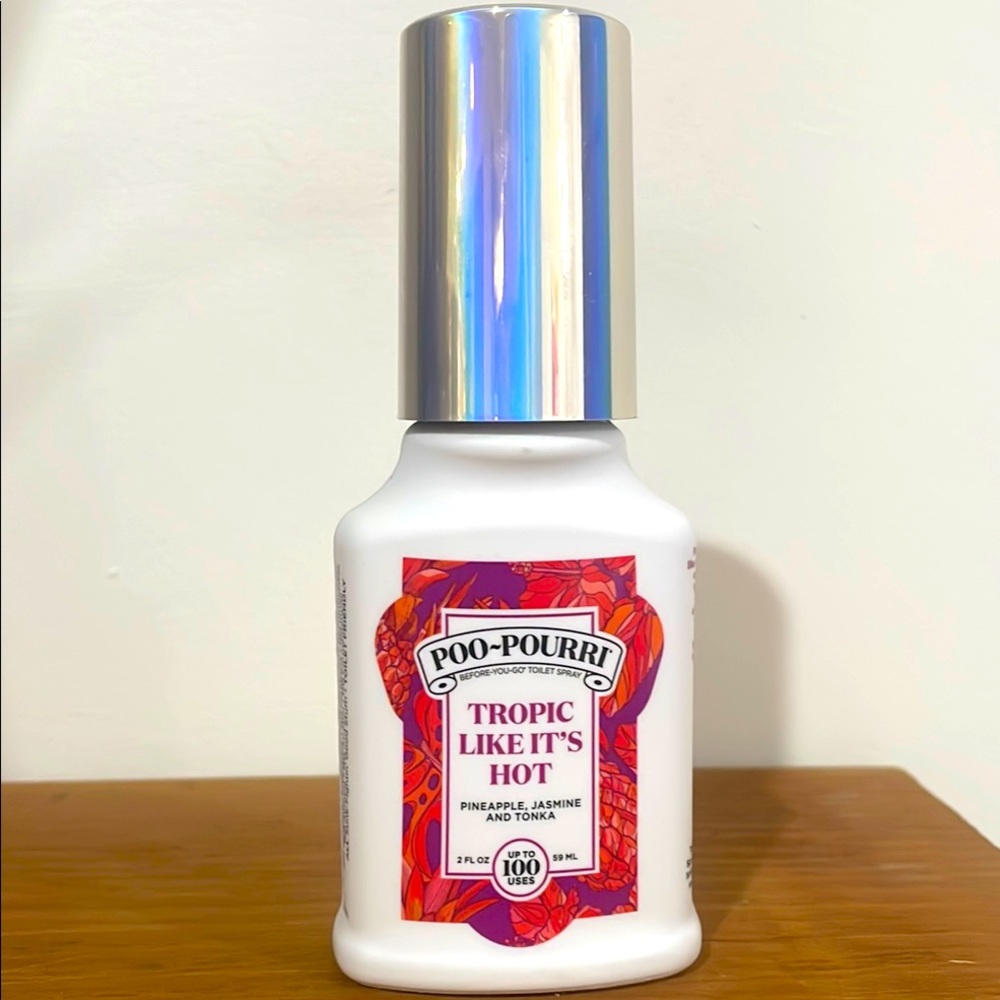 ☔️ Poo-Pourri Tropic Like It's Hot Spray